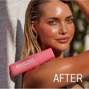 NEW KOURTNEY Instant Self Tan Hyaluronic
Acid Mousse Med DHA CRUELTY FREE